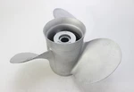 14-1/2 X 25 Aluminum Propeller Mercury Yamaha Honda 15 Spline 6 Month Warranty. Fixed Price $100.00.