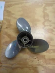 Mercury Marine Quicksilver Stainless Propeller 48-13700-A40 19P. Fixed Price $250.00.