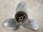Counter 14 3/4" X 21P Mercury Ss Prop, Mirage, 48-13243-21, Solid Hub, # 3578. Fixed Price $200.00.
