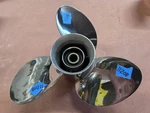 New 13 7/8" X 17P Evinrude Johnson Stroke Ss Prop, 0777024, Suzuki, P11208. Fixed Price $378.00.
