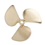 Acme 14 X 9.5 3009 Blade Inboard Propeller Left Hand Nibral 1/4" Bore. Fixed Price $750.00.