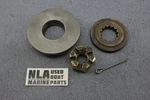 Johnson Evinrude 318841 V4 1974-99 Omc Stringer Propeller Thrust Washer Nut. Fixed Price $18.00.