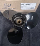 Michigan Wheel Evinrude Johnson Suzuki 062208 Boat Propeller 10-1/4" X 9. Fixed Price $109.99.