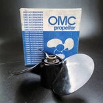 New Omc Johnson Evinrude Propeller 378039 307431 10X10 3-BLADE Boat Motor. Fixed Price $79.96.