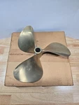 Federal Super Cup X 3 Blade Nibral Bronze Propeller Nos New. Fixed Price $349.99.