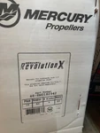 New Mercury Rev X Propeller 48-8M0182942 Pitch Rh. Fixed Price $1375.00.