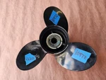 Aluminum 7/8" 11P Mercury Black Max Prop, 48-85632 A40 13 Spline P10972. Fixed Price $48.00.