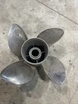 Solas 4-BLADE Stainless Propeller Series Rubex HR4 #9554-141-19 No Hub. Fixed Price $389.99.