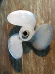 Mich Wheel Johnson Alum Propeller PJ-76 10" X 11P Outboard Motor Boat Evinrude. Fixed Price $21.99.