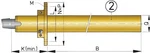 Vetus BL25/500 Propeller Shaft Stern Tube 25MM + Bearing Boat Yacht Marine. Fixed Price $338.30.