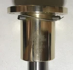 1.75" Stainless Propeller Shaft 1-3/4 Zf 68A 63A Hurth Hsw 630A1. Fixed Price $450.00.