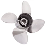 New 14 21 Stainless Steel Propeller Fits Yamaha Blades Rh Rubex. Fixed Price $661.68.