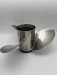 Powertech Stainless Propeller 13.375X Pitch ELDR3R15PVT145 For Yamaha Euc. Fixed Price $199.99.