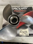 Bravo Three Quicksilver 28 Pitch Mercury Mercruiser 3 Stainless Propeller. Fixed Price $500.00.