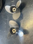 Yamaha Saltwater Series Xl 15 1/4X 21 Pitch Stainless Props Rh & Lh. Fixed Price $1000.00.