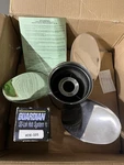 Pontoon Boat Prop (turbo 1). Fixed Price $475.00.