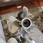 Nice Set Volvo Penta Stainless Steel C5 Props DP-D1 Duo Dp-e 290 3587873 3587867. Fixed Price $795.00.