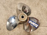 14" X 17P Michigan Wheel Ss Propeller, 084006, Volvo Spline Long Hub, P9221. Fixed Price $399.00.