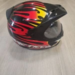 Arctic Cat Txi Premium Fiberglass Snowmobile Helmet W/flip Up Visor Size L? Read. Fixed Price $89.96.