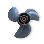 Propeller 58130-ZV7-850ZA 3X9 3/4X9 7/8 For Honda Outboard 25HP 30HP 10 Splines. Fixed Price $121.00.