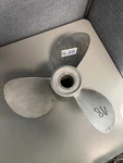 AL#240 Volvo Duo Reconditioned 854781 (A8L) Lh Alum 3B Propeller. Fixed Price $125.00.