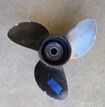 Omc 13 3/4 X 15 Aluminum Propeller 31198. Fixed Price $58.00.