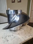 Michigan Wheel 13 Spline Stainless Propeller X 19 Blade 122 793 086 PRO982. Fixed Price $150.00.