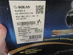 Solas Rubex 9511-150-15 Propeller DIAMETER-15 PITCH-15 BLADE-3. Fixed Price $100.00.
