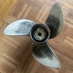 Omc Johnson Evinrude 3 Blade Propeller X 176214 Freshwater. Fixed Price $50.00.