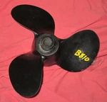 Chrysler A85265 12 X Aluminum Propeller For 1966 - 1967 75HP (B810). Fixed Price $105.00.