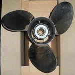 Michigan Wheel 103058 Yamaha Tohatsu Stainless Propeller 13.25X19"P. Fixed Price $386.44.