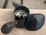 Volvo Penta D5 3851445 Duoprop Aluminum Propeller Rear Right Hand F. Fixed Price $425.00.