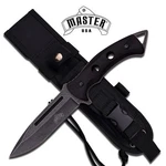 Master Usa MU-1132 Fixed Blade Knife 10.75" Overall Nib. Fixed Price $29.95.