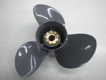 New Oem Honda Marine 13-1/4 X Aluminum Propeller Part 58130-ZW1-017AH. Fixed Price $169.99.