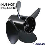 Solas Rubex Propeller Honda BF75 BF90 BF115 BF130 4-BLADE Aluminum 13.25X13. Fixed Price $179.13.