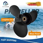 New 10 1/2 X 11 Aluminum Boat Propeller Fit Evinrude Engines 15-35HP,14 Tooth,rh. Fixed Price $55.00.