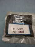 New Quicksilver 11-34933 QTY10 Nut Mercury Outboard 80 65 100HP. Fixed Price $33.72.