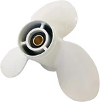 Boat Propeller 1/4X8 For Yamaha 9.9HP 15HP 2 Strokes/outboard. Fixed Price $49.99.