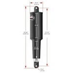 Lenco Marine Actuator, 1/4" Stroke, 101 Std, 12V 15054-001. Fixed Price $226.00.