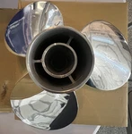 Evinrude Ss Polished V6 Propeller Pn: 0763959 3X15 5/8X11RN. Fixed Price $410.00.