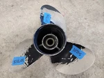 Aluminum 3/4" X 17P Solas Amita Propeller, 3511-148-17, Yamaha 4.75" P10715. Fixed Price $36.00.