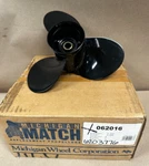 New Michigan Suzuki 9 1/4 X Aluminum Outboard Propeller # 062016. Fixed Price $79.00.