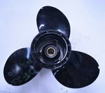 Suzuki Outboard Aluminum 1/4 X 10P Propeller 58100-96470-019 (PW-236). Fixed Price $140.00.