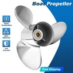 New 14 3/4X15 Stainless Steel Boat Propeller For Mercury 15TOOTH 135-300HP Rh. Fixed Price $389.00.