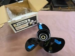 New Aluminum 13 1/2" X 15P Suzuki Prop, V1500, 58100-94500-019, Spline P11245. Fixed Price $207.00.
