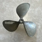 Michigan Wheel Nibral 14X14 Left Hand Inboard Propeller. Fixed Price $400.00.