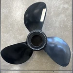 Volvo Penta Duo Propeller A7 Front Aluminum 4 3 Blade Lh. Fixed Price $250.00.
