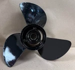 Used Michigan Wheel Yamaha 13 3/4 X 17 Aluminum Outboard Propeller # 101033. Fixed Price $70.00.