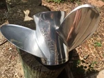 Omc Evinrude Johnson Viper Propeller 21 Lh Counter Rotation. Fixed Price $275.00.