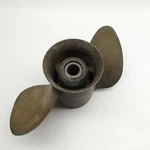 Mercury Marine 48-29656-19 2-BLADE 12-1/2 19P Bronze Propeller. Fixed Price $170.18.